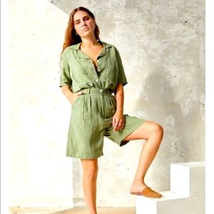 Esby Nadine Top- Sage